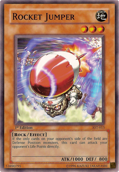 Rocket Jumper [AST-015] Common | Card Merchant Takapuna