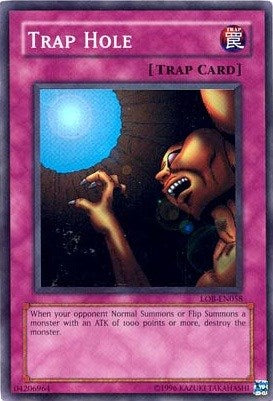 Trap Hole [LOB-EN058] Super Rare | Card Merchant Takapuna