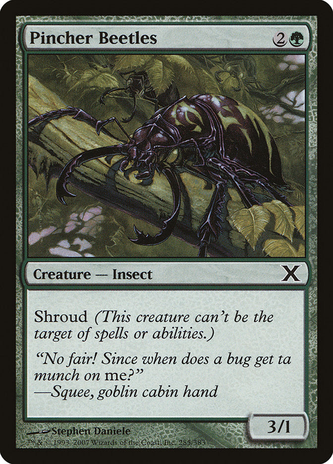 Pincher Beetles [Tenth Edition] | Card Merchant Takapuna