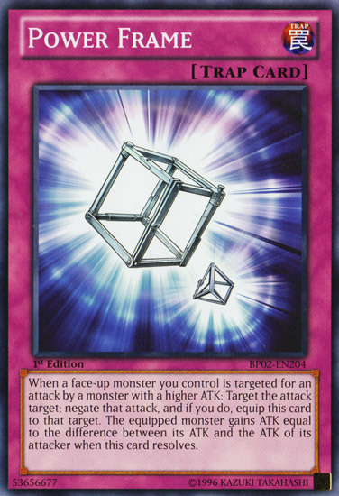 Power Frame [BP02-EN204] Common | Card Merchant Takapuna