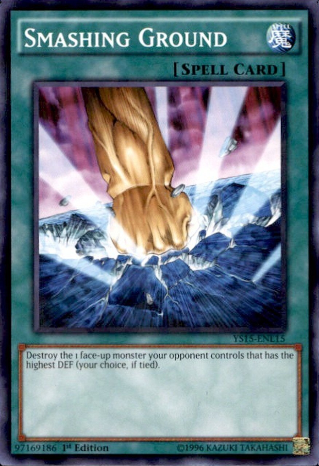 Smashing Ground [YS15-ENL15] Shatterfoil Rare | Card Merchant Takapuna