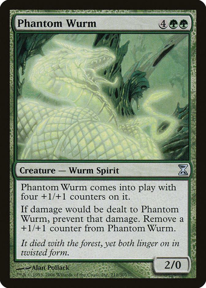 Phantom Wurm [Time Spiral] | Card Merchant Takapuna