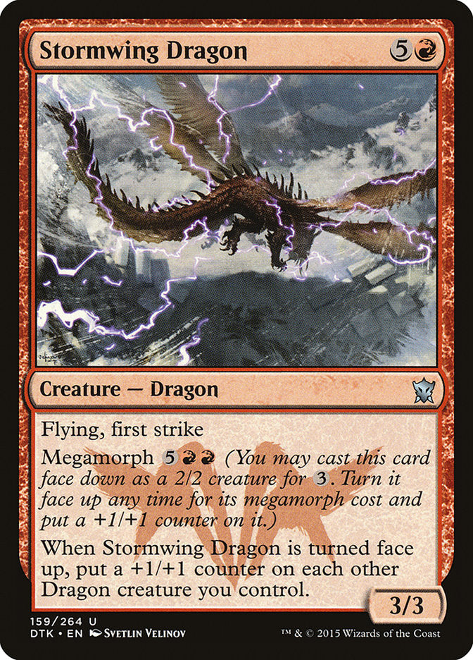 Stormwing Dragon [Dragons of Tarkir] | Card Merchant Takapuna