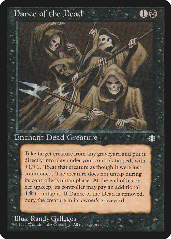 Dance of the Dead [Ice Age] | Card Merchant Takapuna