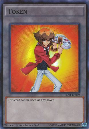 Token (Jaden Yuki) [TKN4-EN019] Super Rare | Card Merchant Takapuna