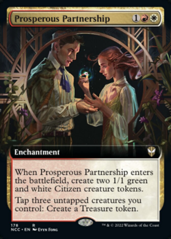 Prosperous Partnership (Extended Art) [Streets of New Capenna Commander] | Card Merchant Takapuna