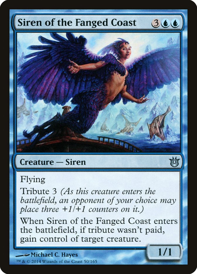 Siren of the Fanged Coast [Born of the Gods] | Card Merchant Takapuna