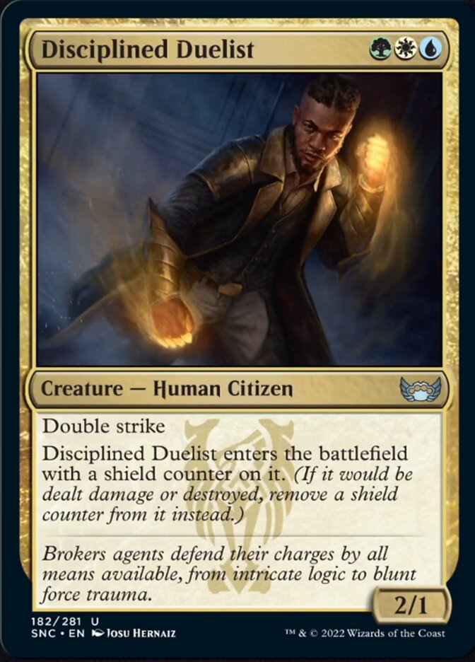 Disciplined Duelist [Streets of New Capenna] | Card Merchant Takapuna