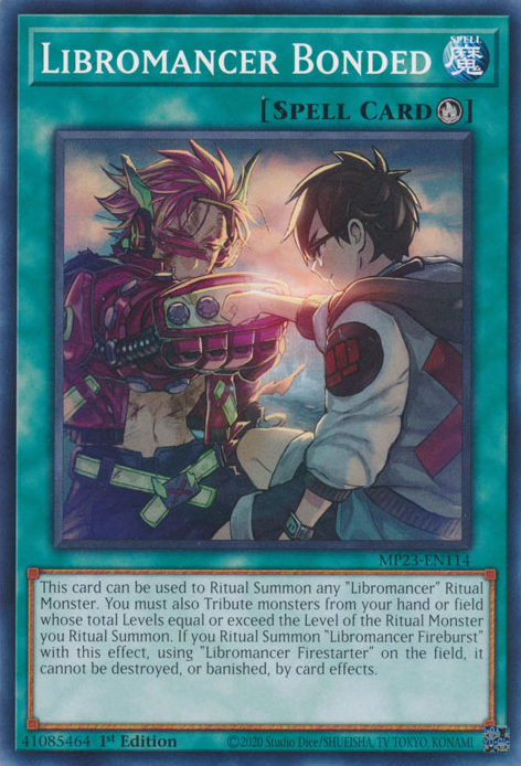 Libromancer Bonded [MP23-EN114] Common | Card Merchant Takapuna