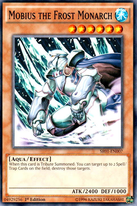 Mobius the Frost Monarch [SR01-EN007] Common | Card Merchant Takapuna