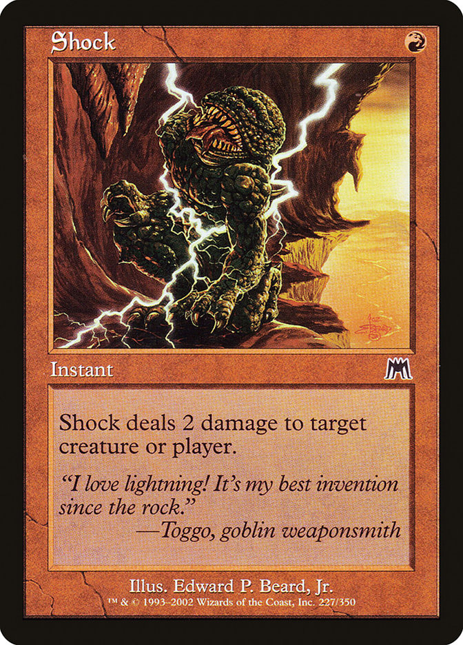 Shock [Onslaught] | Card Merchant Takapuna