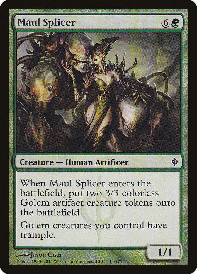 Maul Splicer [New Phyrexia] | Card Merchant Takapuna