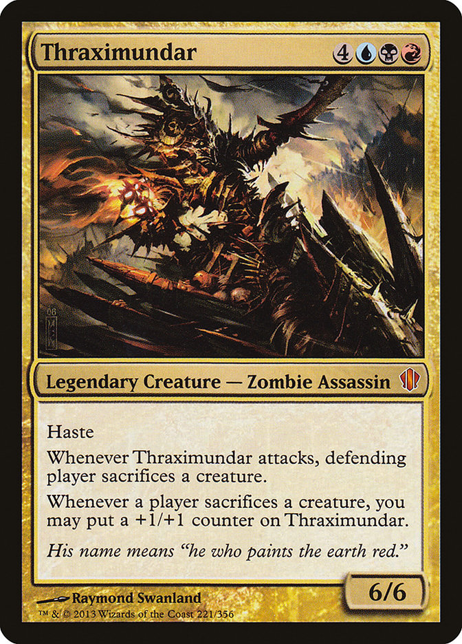 Thraximundar [Commander 2013] | Card Merchant Takapuna