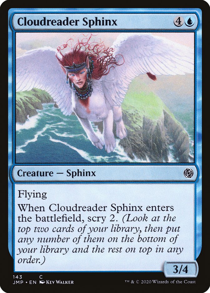 Cloudreader Sphinx [Jumpstart] | Card Merchant Takapuna