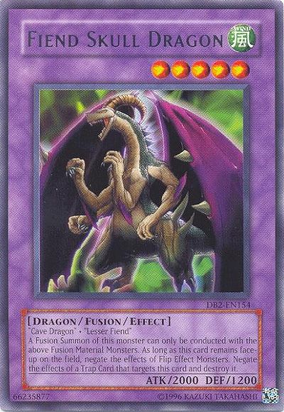 Fiend Skull Dragon [DB2-EN154] Rare | Card Merchant Takapuna