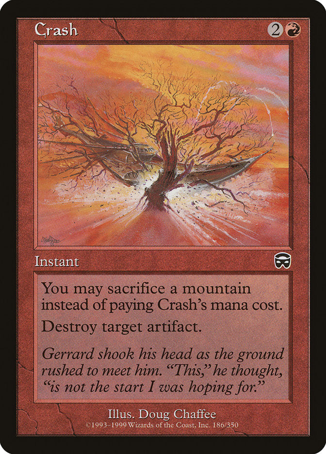 Crash [Mercadian Masques] | Card Merchant Takapuna