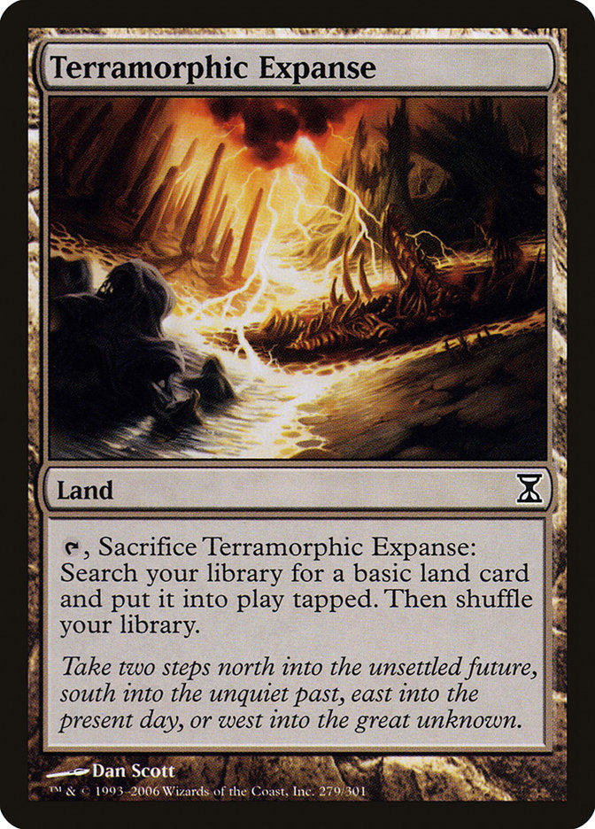 Terramorphic Expanse [Time Spiral] | Card Merchant Takapuna