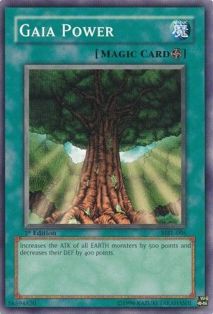 Gaia Power [MRL-096] Common | Card Merchant Takapuna