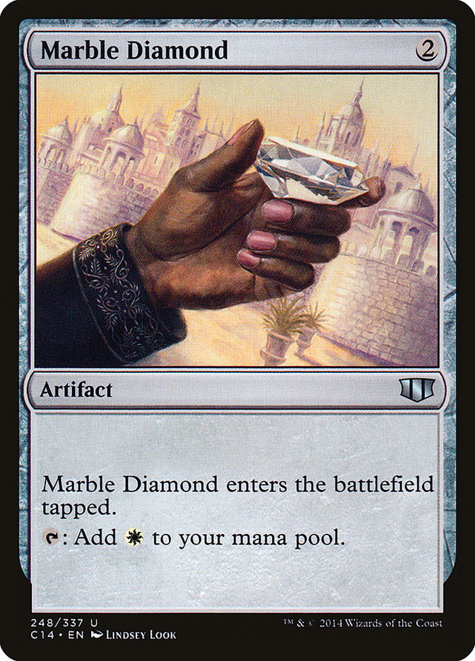 Marble Diamond [Commander 2014] | Card Merchant Takapuna