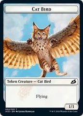 Cat Bird // Human Soldier (004) Double-Sided Token [Ikoria: Lair of Behemoths Tokens] | Card Merchant Takapuna