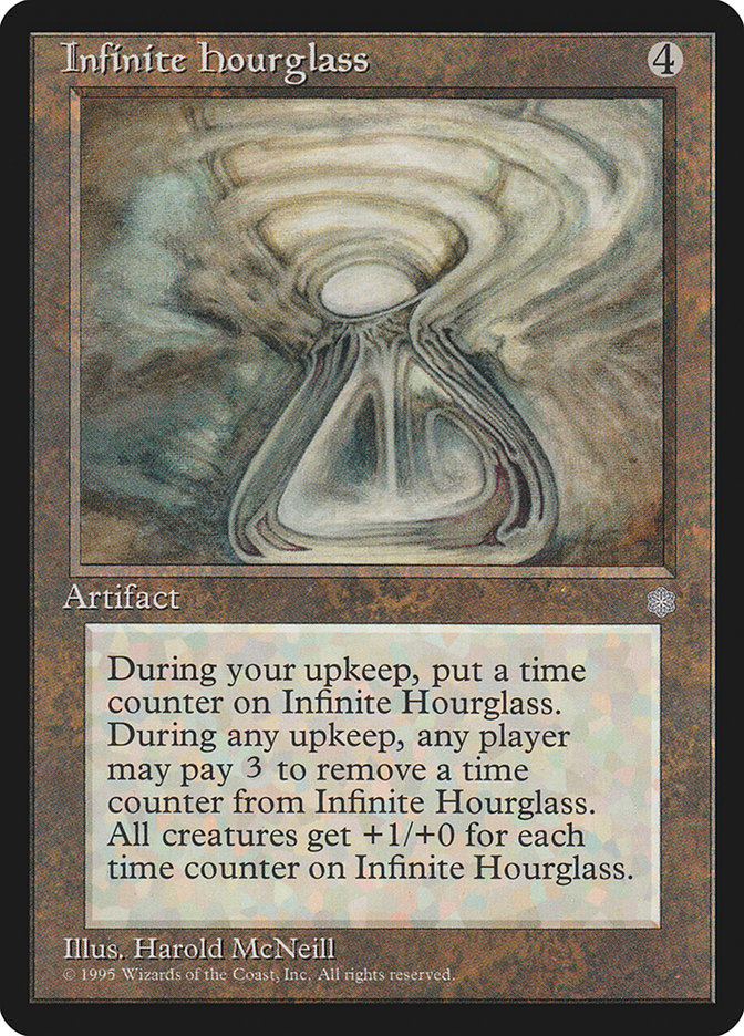 Infinite Hourglass [Ice Age] | Card Merchant Takapuna