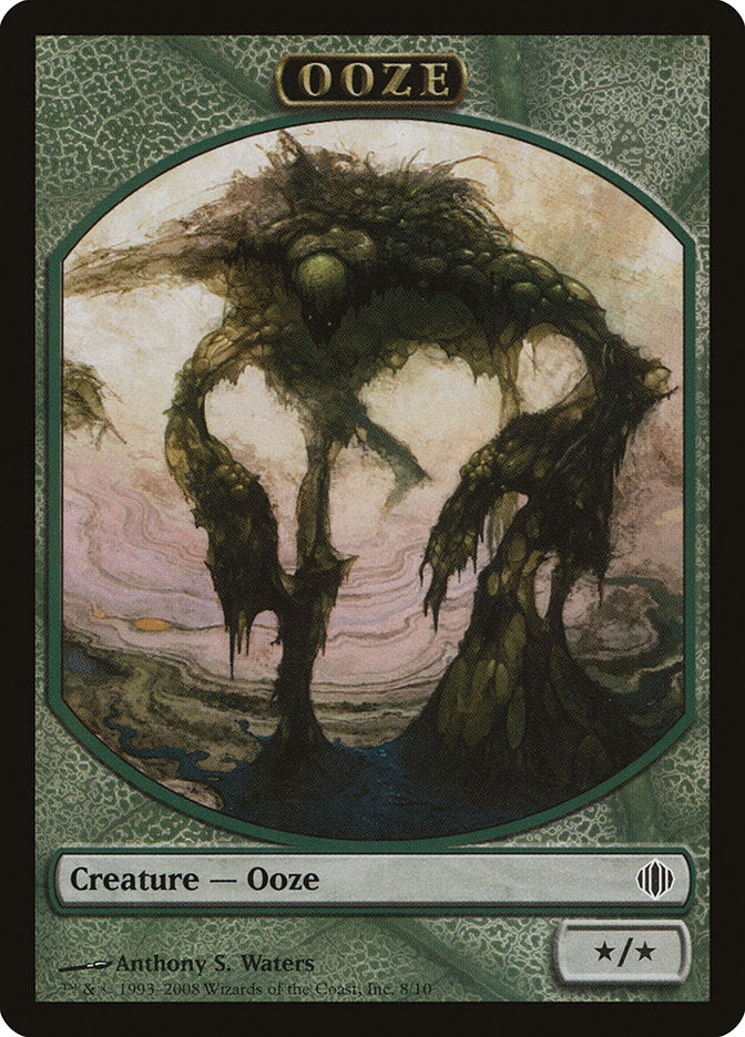 Ooze Token [Shards of Alara Tokens] | Card Merchant Takapuna