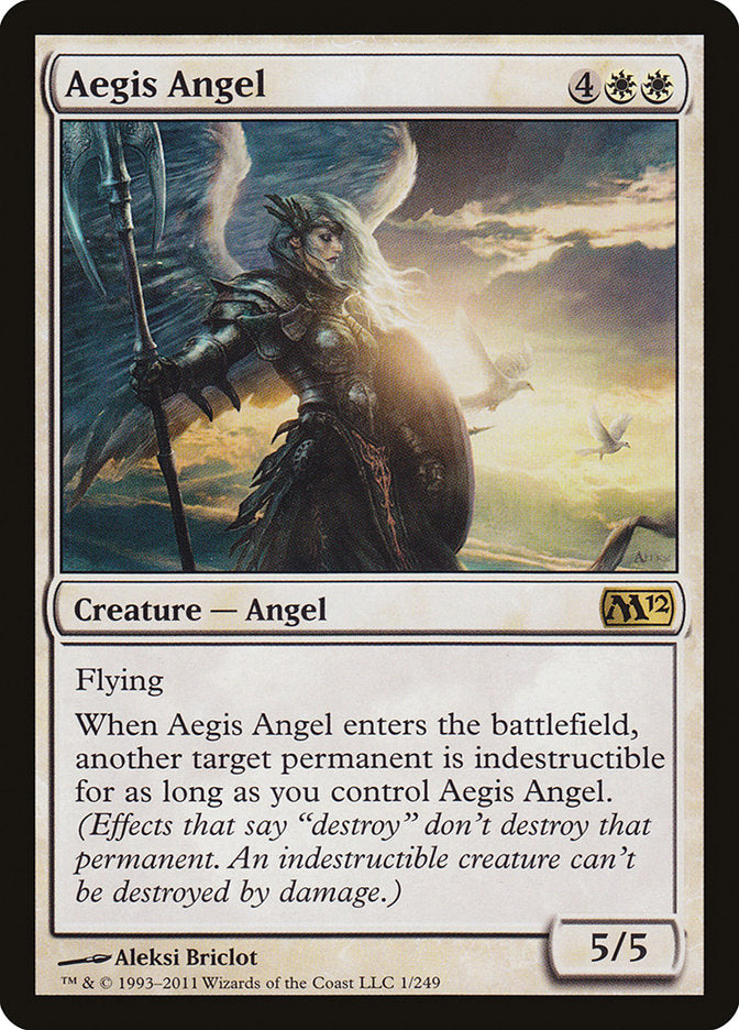 Aegis Angel [Magic 2012] | Card Merchant Takapuna