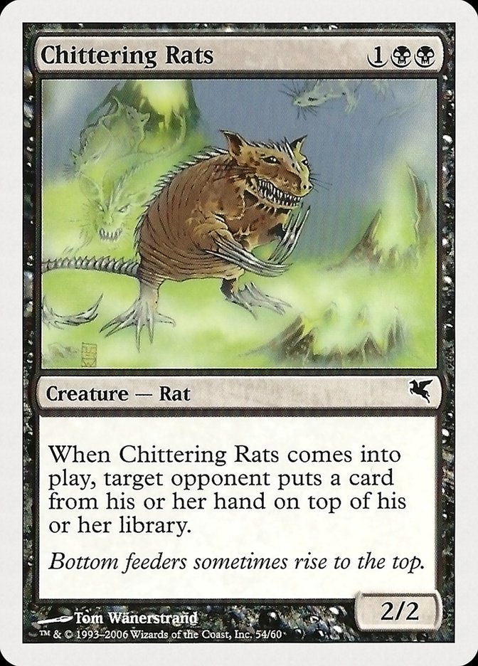 Chittering Rats (54) [Hachette UK] | Card Merchant Takapuna