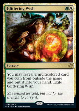 Glittering Wish [Time Spiral Remastered] | Card Merchant Takapuna