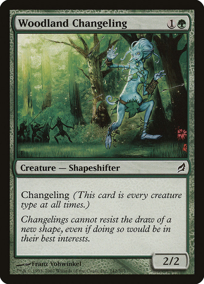 Woodland Changeling [Lorwyn] | Card Merchant Takapuna