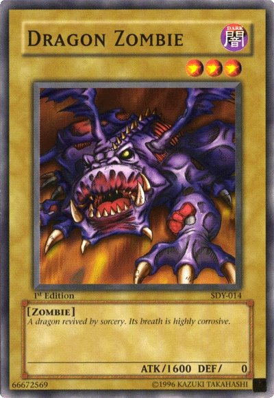 Dragon Zombie [SDY-014] Common | Card Merchant Takapuna