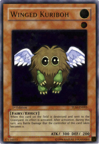 Winged Kuriboh [TLM-EN005] Ultimate Rare | Card Merchant Takapuna