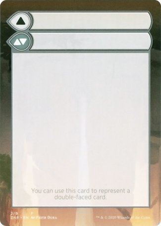 Helper Card (2/9) [Zendikar Rising Tokens] | Card Merchant Takapuna