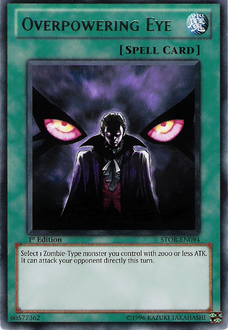 Overpowering Eye [STOR-EN094] Rare | Card Merchant Takapuna