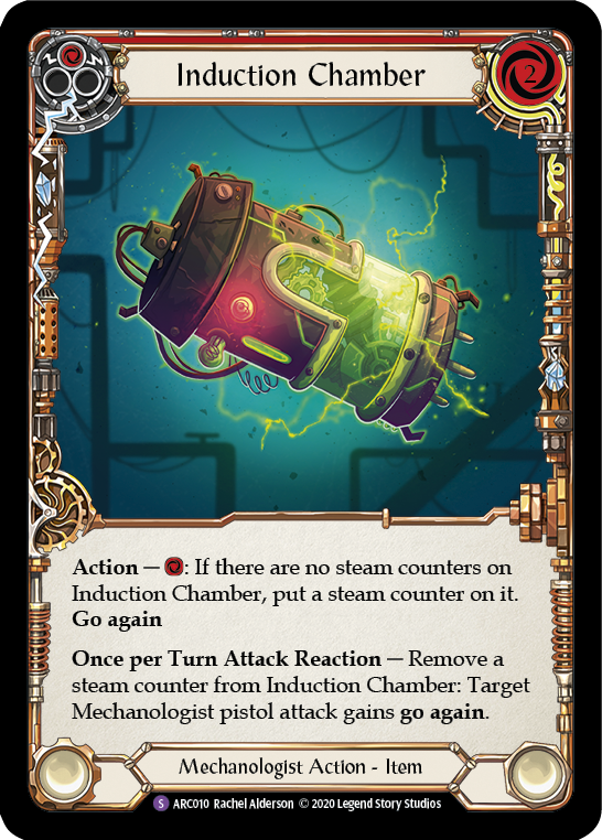 Induction Chamber [U-ARC010] (Arcane Rising Unlimited)  Unlimited Normal | Card Merchant Takapuna