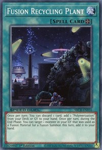 Fusion Recycling Plant [SBCB-EN016] Common | Card Merchant Takapuna