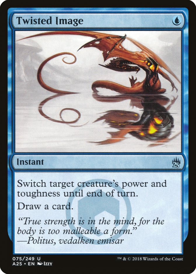 Twisted Image [Masters 25] | Card Merchant Takapuna