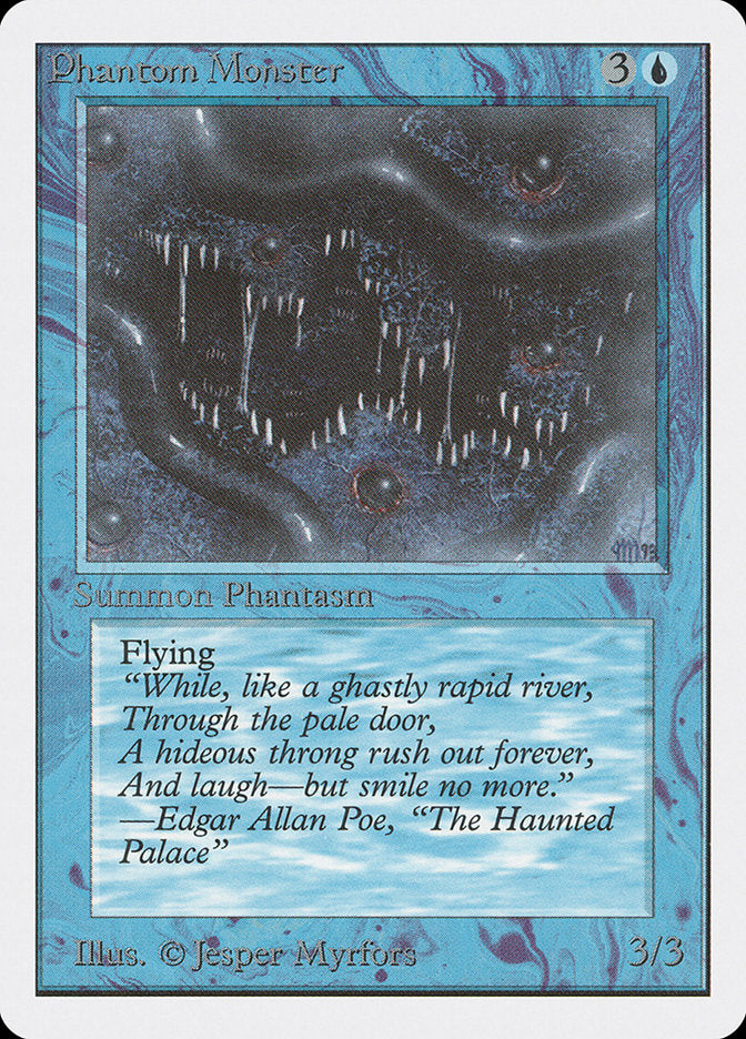 Phantom Monster [Unlimited Edition] | Card Merchant Takapuna