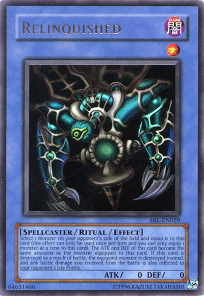 Relinquished [SRL-029] Ultra Rare | Card Merchant Takapuna