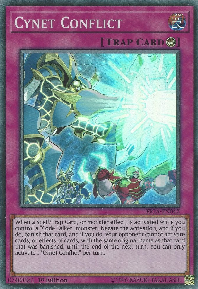 Cynet Conflict [FIGA-EN042] Super Rare | Card Merchant Takapuna