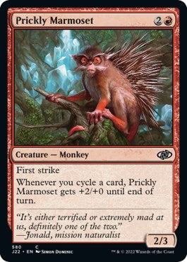 Prickly Marmoset [Jumpstart 2022] | Card Merchant Takapuna