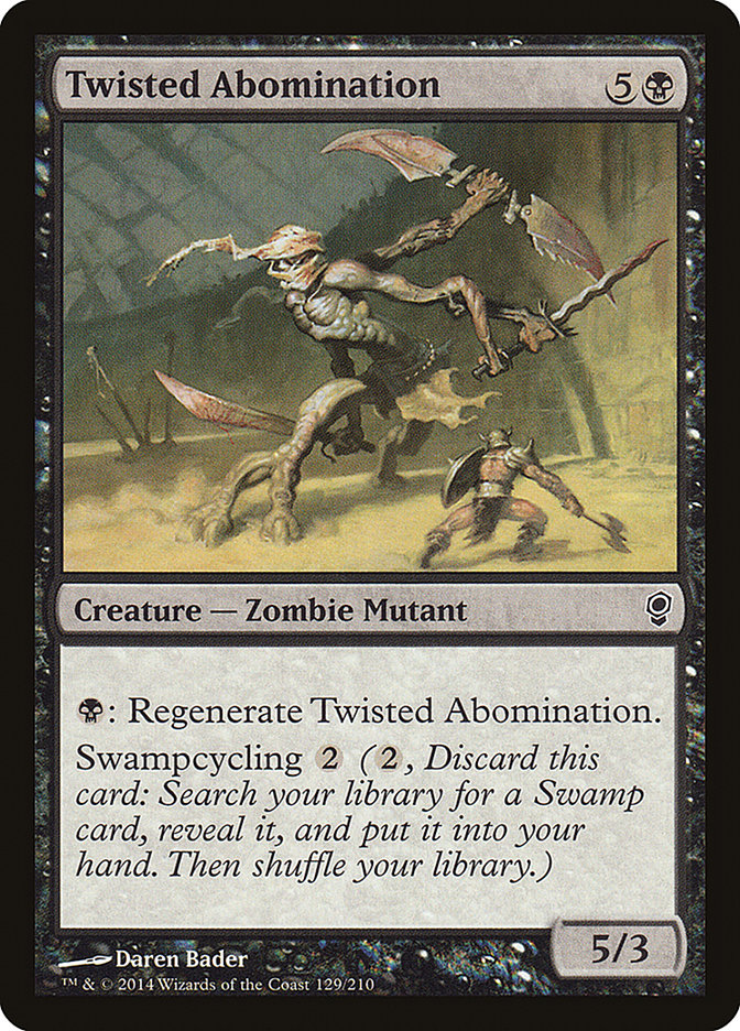 Twisted Abomination [Conspiracy] | Card Merchant Takapuna