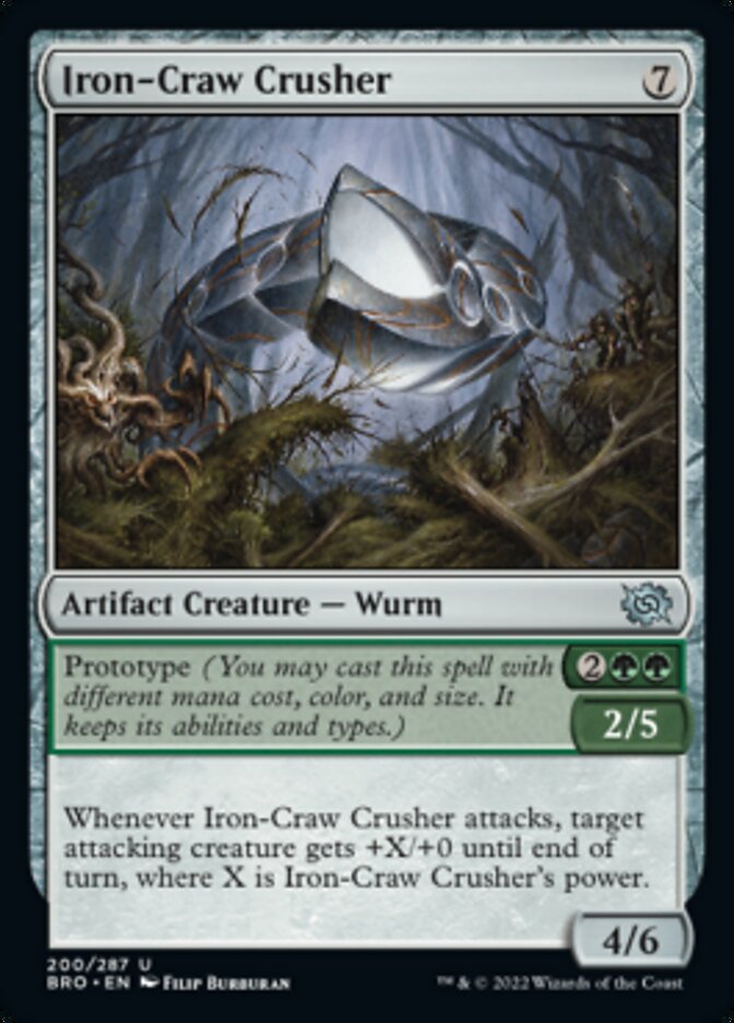 Iron-Craw Crusher [The Brothers' War] | Card Merchant Takapuna