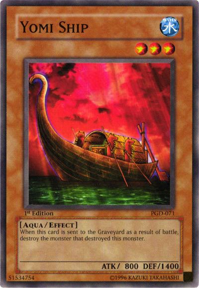 Yomi Ship [PGD-071] Common | Card Merchant Takapuna