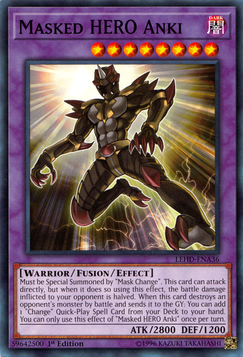 Masked Hero Anki [LEHD-ENA36] Common | Card Merchant Takapuna