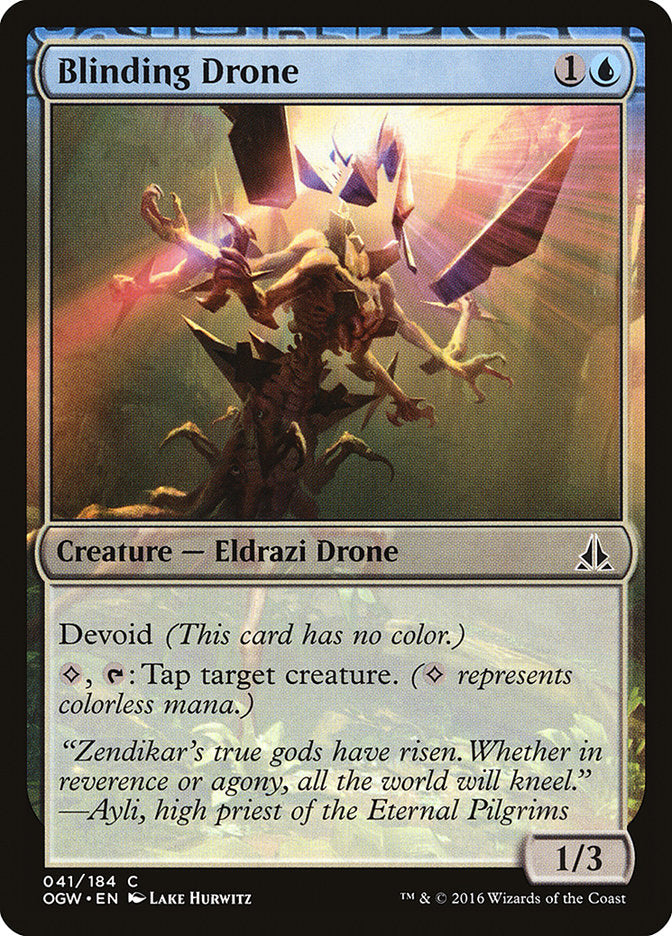 Blinding Drone [Oath of the Gatewatch] | Card Merchant Takapuna