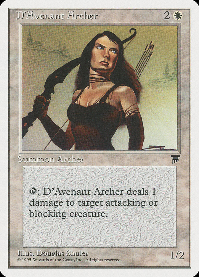 D'Avenant Archer [Chronicles] | Card Merchant Takapuna