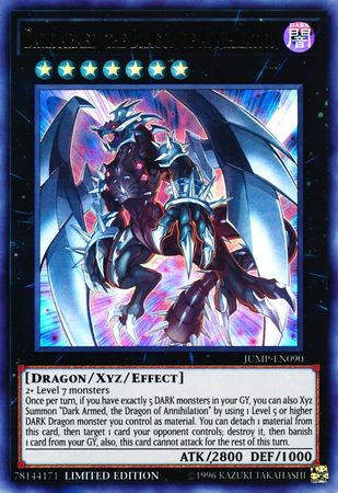 Dark Armed, the Dragon of Annihilation [JUMP-EN090] Ultra Rare | Card Merchant Takapuna