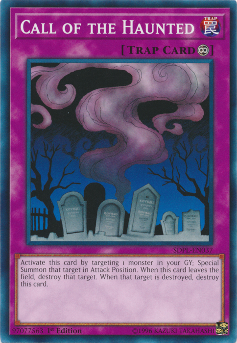 Call of the Haunted [SDPL-EN037] Common | Card Merchant Takapuna