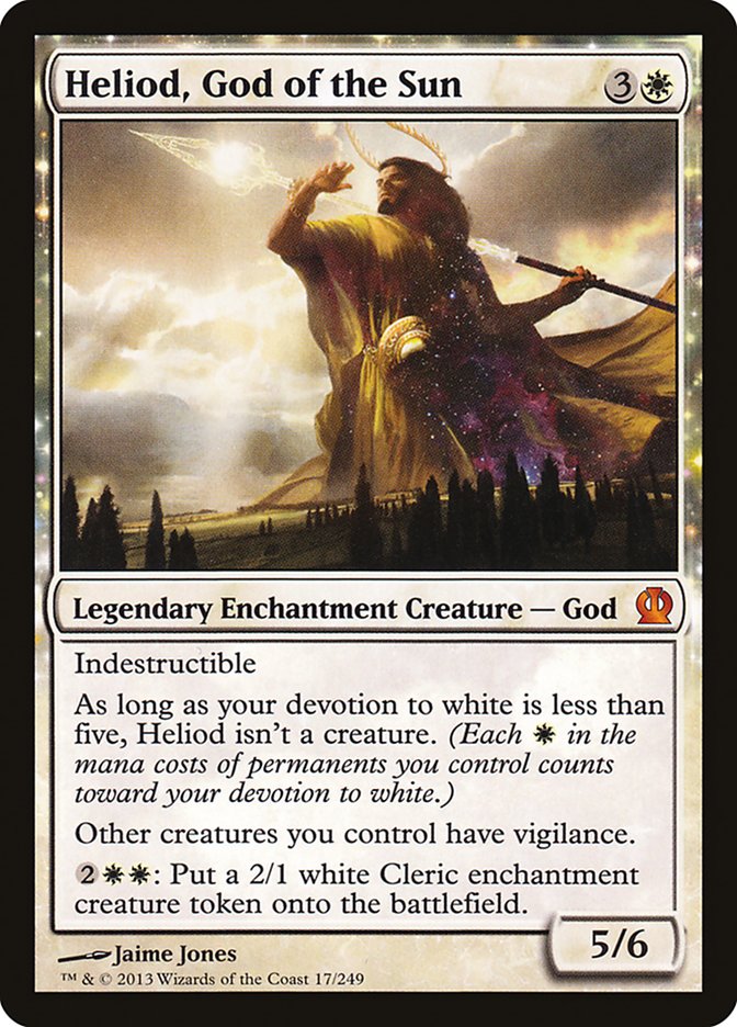 Heliod, God of the Sun [Theros] | Card Merchant Takapuna